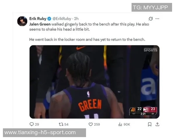 明天太阳对阵爵士狄龙因伤出战成疑杰伦格林继续缺阵